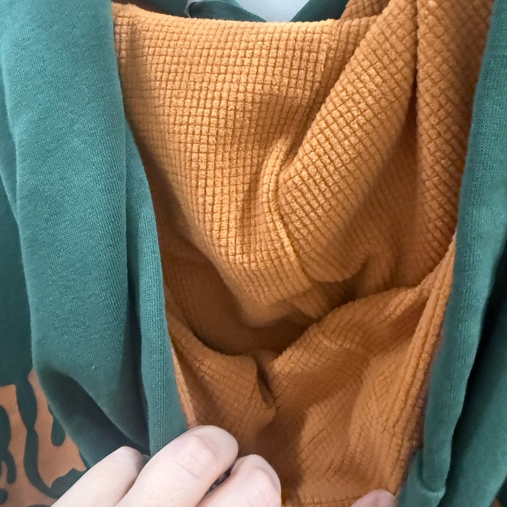 Quiksilver Green Hoodie - Picture 8 of 8
